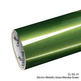 BlackAnt CL-EG-31 Electro Metallic Gloss Mamba Green Vinyl