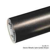 BlackAnt CL-ES-11 Electro Metallic Satin Golden Brown Vinyl