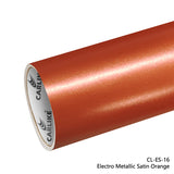 BlackAnt CL-ES-16 Electro Metallic Satin Orange Vinyl