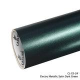 BlackAnt CL-ES-24 Electro Metallic Satin Dark Green Vinyl