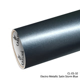 BlackAnt CL-ES-32 Electro Metallic Satin Storm Blue Vinyl