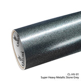BlackAnt CL-HV-01 Super Heavy Metallic Stone Grey Vinyl