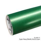BlackAnt CL-HV-11 Super Heavy Metallic Kermit Green Vinyl