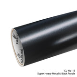 BlackAnt CL-HV-13 Super Heavy Metallic Black Purple Vinyl