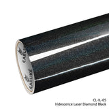 BlackAnt  CL-IL-05 Iridescence Laser Diamond Black Vinyl