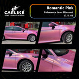 BlackAnt  CL-IL-08 Iridescence Laser Diamond Romantic Pink Vinyl
