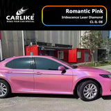 BlackAnt  CL-IL-08 Iridescence Laser Diamond Romantic Pink Vinyl