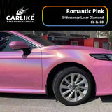 BlackAnt  CL-IL-08 Iridescence Laser Diamond Romantic Pink Vinyl