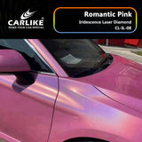 BlackAnt  CL-IL-08 Iridescence Laser Diamond Romantic Pink Vinyl