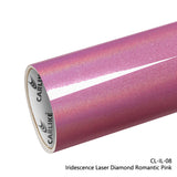 BlackAnt  CL-IL-08 Iridescence Laser Diamond Romantic Pink Vinyl