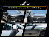 BlackAnt  CL-IL-11 Iridescence Laser Diamond Matte Grey Vinyl