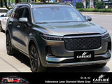 BlackAnt  CL-IL-11 Iridescence Laser Diamond Matte Grey Vinyl