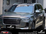 BlackAnt  CL-IL-11 Iridescence Laser Diamond Matte Grey Vinyl