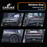 BlackAnt  CL-IL-13 Iridescence Laser Rainbow Grey Vinyl