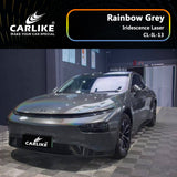 BlackAnt  CL-IL-13 Iridescence Laser Rainbow Grey Vinyl