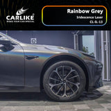 BlackAnt  CL-IL-13 Iridescence Laser Rainbow Grey Vinyl