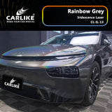 BlackAnt  CL-IL-13 Iridescence Laser Rainbow Grey Vinyl