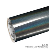BlackAnt  CL-IL-13 Iridescence Laser Rainbow Grey Vinyl