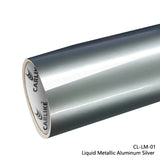BlackAnt CL-LM-01 Liquid Metallic Aluminum Silver Vinyl