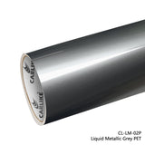 BlackAnt CL-LM-02P Liquid Metallic Grey Vinyl PET Liner