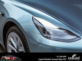BlackAnt CL-LM-04P Liquid Metallic Somato Blue Vinyl PET Liner