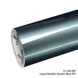 BlackAnt CL-LM-04P Liquid Metallic Somato Blue Vinyl PET Liner