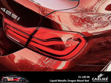 BlackAnt CL-LM-06P Liquid Metallic Dragon Blood Red Vinyl PET Liner