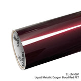 BlackAnt CL-LM-06P Liquid Metallic Dragon Blood Red Vinyl PET Liner
