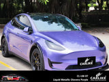BlackAnt CL-LM-07P Liquid Metallic Otovera Purple Vinyl PET Liner
