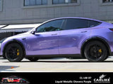 BlackAnt CL-LM-07P Liquid Metallic Otovera Purple Vinyl PET Liner