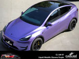 BlackAnt CL-LM-07P Liquid Metallic Otovera Purple Vinyl PET Liner