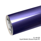 BlackAnt CL-LM-07P Liquid Metallic Otovera Purple Vinyl PET Liner