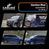 BlackAnt CL-LM-09 Liquid Metallic Gentian Blue Vinyl