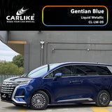 BlackAnt CL-LM-09 Liquid Metallic Gentian Blue Vinyl