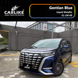 BlackAnt CL-LM-09 Liquid Metallic Gentian Blue Vinyl
