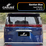 BlackAnt CL-LM-09 Liquid Metallic Gentian Blue Vinyl