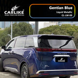 BlackAnt CL-LM-09 Liquid Metallic Gentian Blue Vinyl