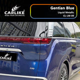 BlackAnt CL-LM-09 Liquid Metallic Gentian Blue Vinyl