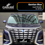 BlackAnt CL-LM-09 Liquid Metallic Gentian Blue Vinyl