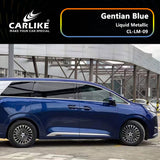 BlackAnt CL-LM-09 Liquid Metallic Gentian Blue Vinyl