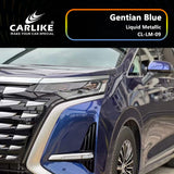 BlackAnt CL-LM-09 Liquid Metallic Gentian Blue Vinyl