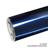 BlackAnt CL-LM-09 Liquid Metallic Gentian Blue Vinyl