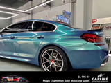 BlackAnt CL-MC-07 Magic Chameleon Gold Malachite Green Vinyl
