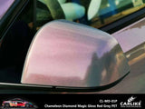 BlackAnt CL-MD-01P Chameleon Diamond Magic Gloss Red Grey Vinyl PET Liner