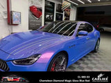 BlackAnt CL-MD-03 Chameleon Diamond Magic Gloss Blue Red Vinyl