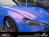 BlackAnt CL-MD-03 Chameleon Diamond Magic Gloss Blue Red Vinyl