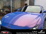 BlackAnt CL-MD-03 Chameleon Diamond Magic Gloss Blue Red Vinyl