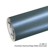 BlackAnt CL-MD-13 Chameleon Diamond Magic Matte Grey Purple Vinyl