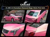 BlackAnt CL-MD-14 Chameleon Diamond Magic Matte Pink Gold Vinyl