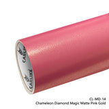 BlackAnt CL-MD-14 Chameleon Diamond Magic Matte Pink Gold Vinyl